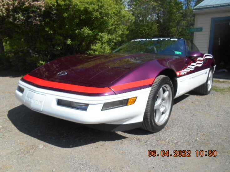 Thumbnail Photo undefined for 1995 Chevrolet Corvette Convertible